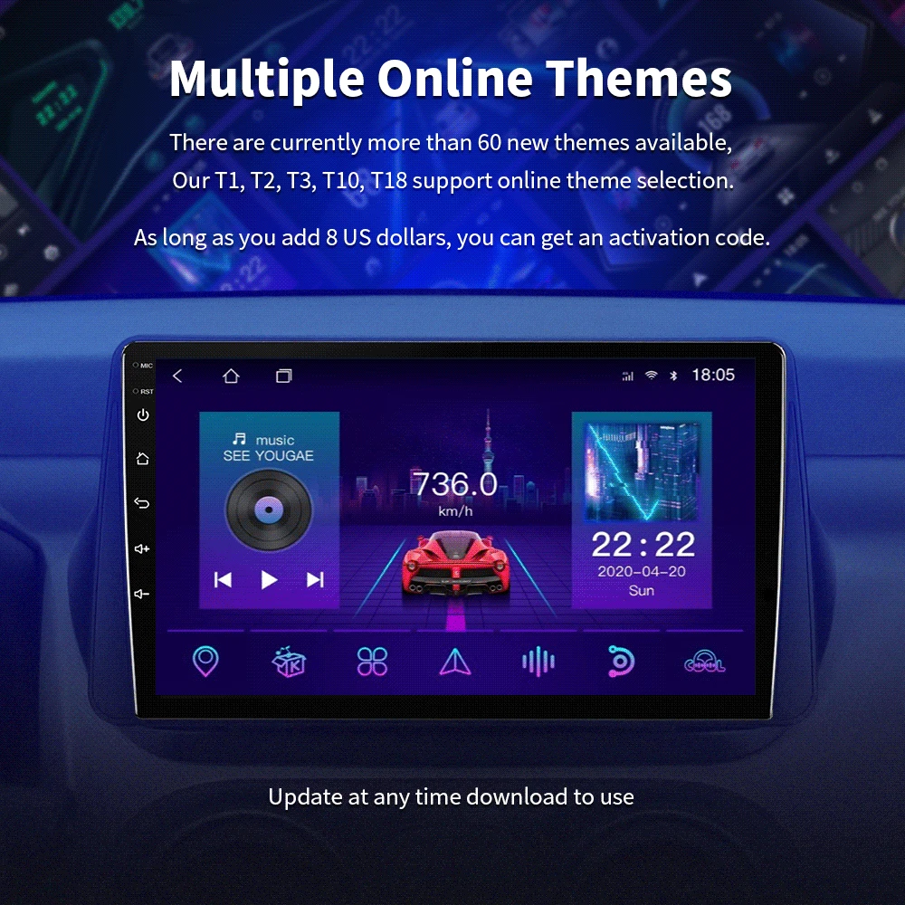 NAVISTART Android Auto Автомобильный Мультимедийный Видеоплеер Для Suzuki Spresso 2019-2021 Навигация GPS DSP Carplay 4G WIFI 2 Din Без DVD Изображение 2