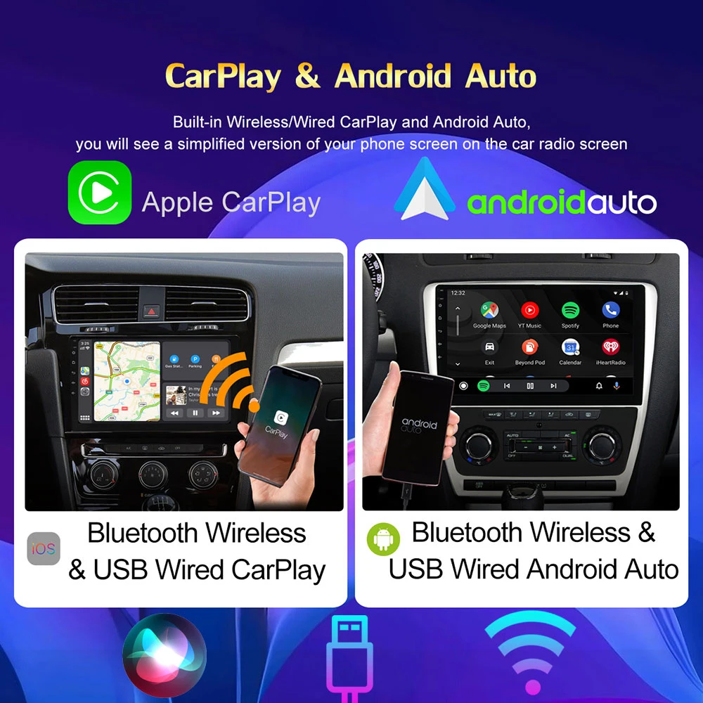 QLED 2000*1200 8 Core 8G + 256G Android 12 Автомобильный Мультимедийный Плеер Для Skoda Octavia 3 A7 2013-2020 4G LTE GPS CarPlay Стерео Изображение 3