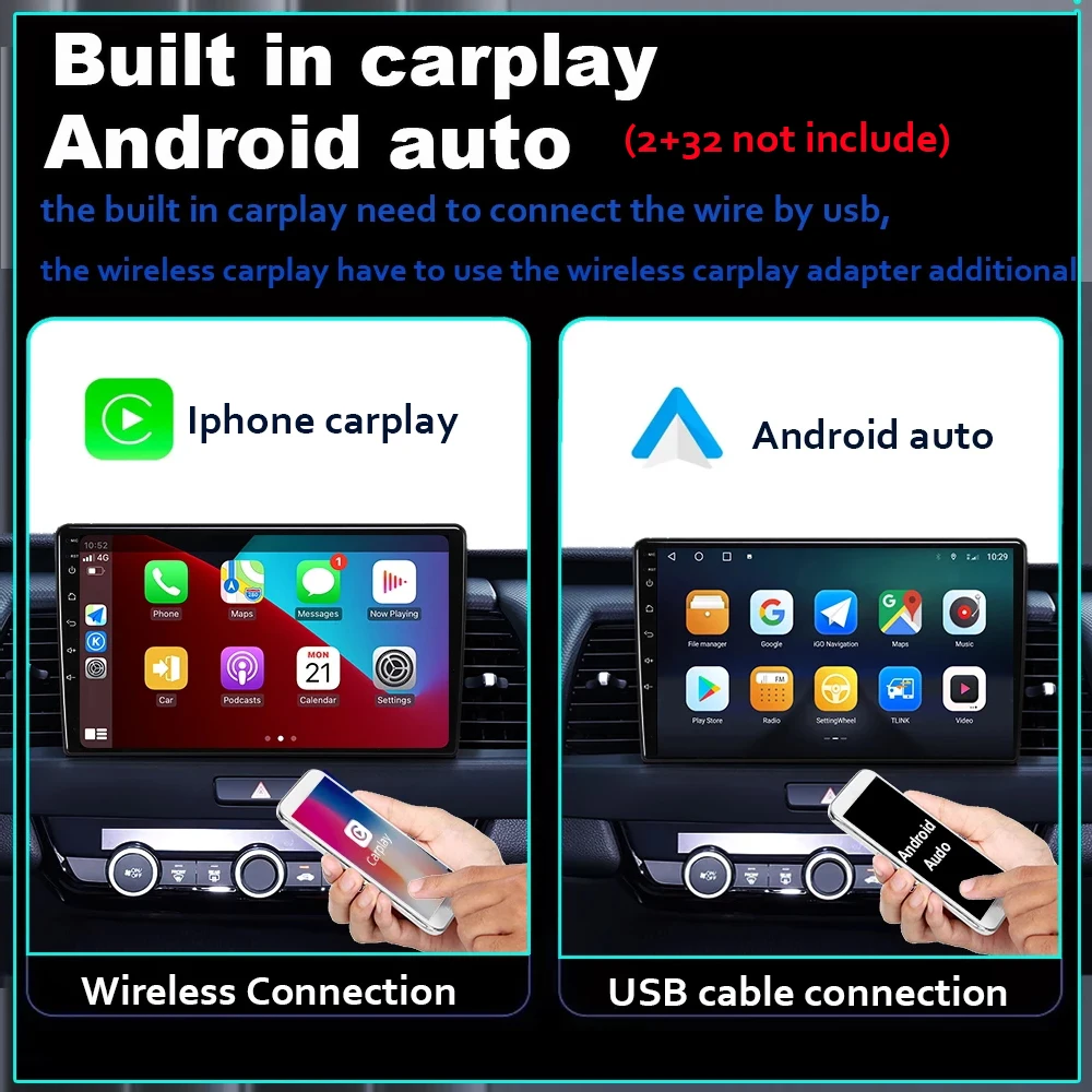 QLED Навигация Видео Автомагнитола Android 12 Для УАЗ Патриот 3 2016-2021 Мультимедиа iPhone беспроводной Carplay GPS Sony cam DSP IPS Изображение 2