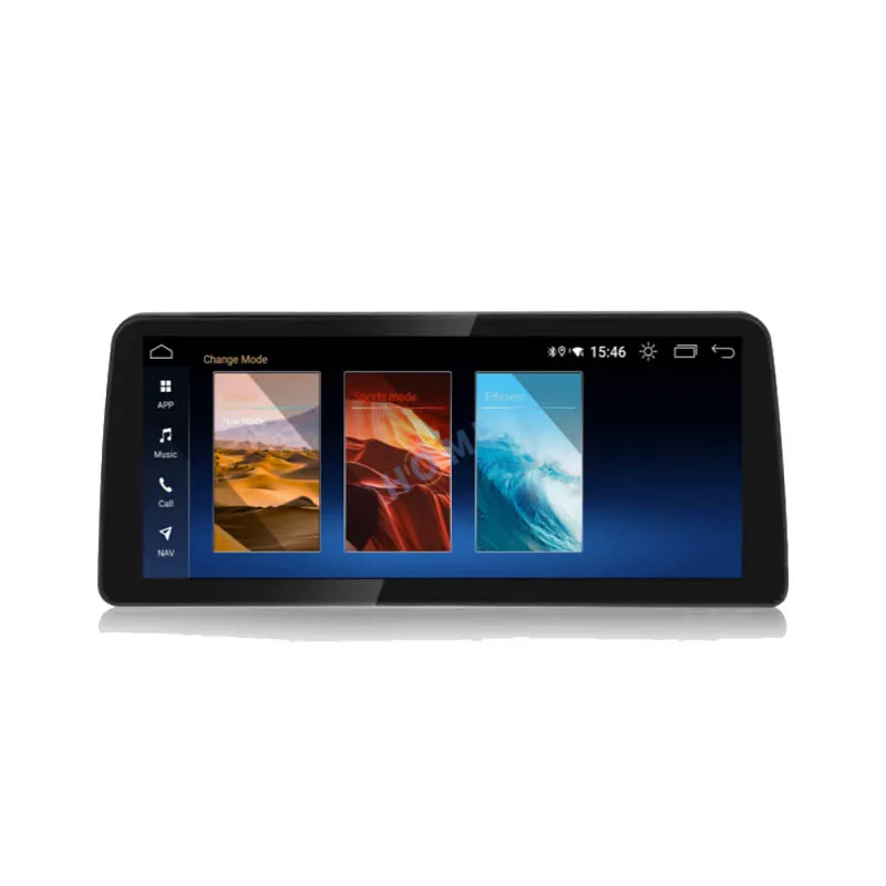 Qualcomm Android 13 GPS Навигационная Система Мультимедийный Видеоплеер Автомобильный Carplay для BMW 3 Серии E90 E91 5 Серии E60 E61 Изображение 3