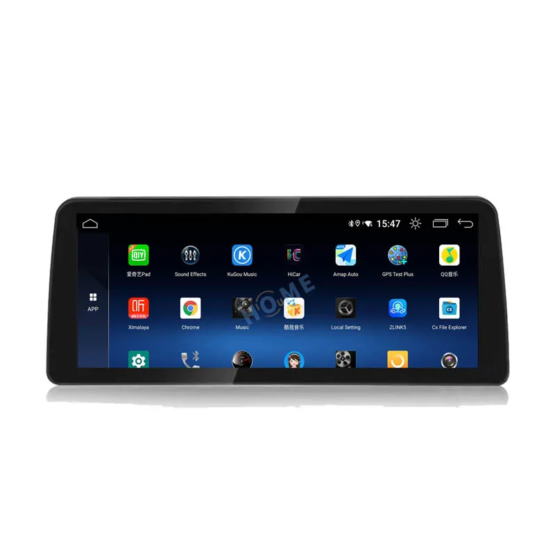 Qualcomm Android 13 GPS Навигационная Система Мультимедийный Видеоплеер Автомобильный Carplay для BMW 3 Серии E90 E91 5 Серии E60 E61 Изображение 4