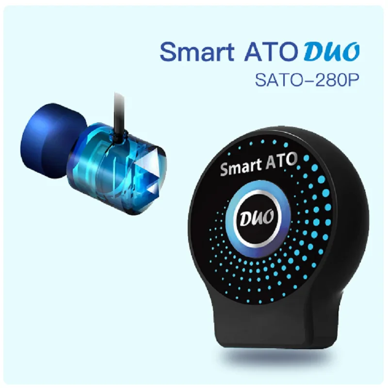 Автоматическая Система долива Autoaqua Smart ATO Duo, Наполнитель для воды, Регулятор Уровня воды С насосом SATO-280P Изображение 0
