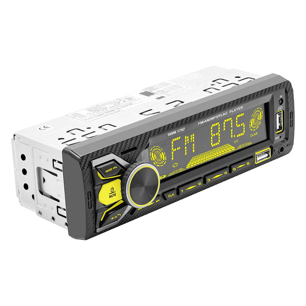 Автомобильное радио DuoDton 1 Din Bluetooth Авторадио Стерео 12V MP3 Аудиоплеер В тире AUX/FM/USB/BT Поддержка Поиска Автомобильного Голосового Помощника Изображение 2