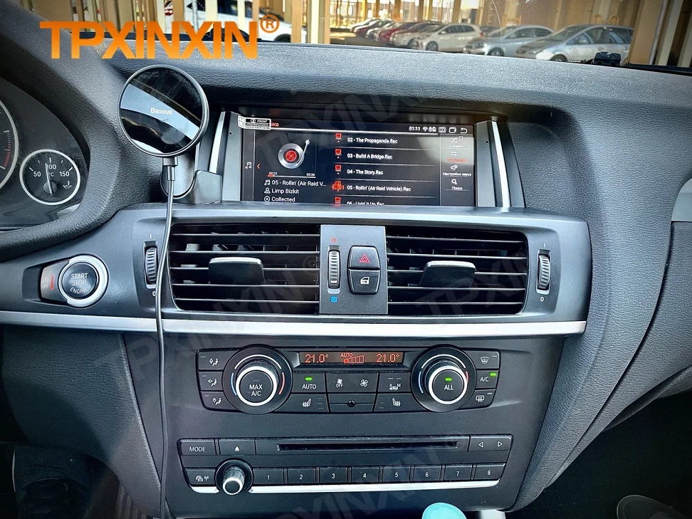Автомобильное Радио С Экраном Android 13 Для BMW X3 F25 2010 2011 2012 Интеллектуальная Система GPS Navi Стерео Приемник Рекордер Головное Устройство Изображение 1