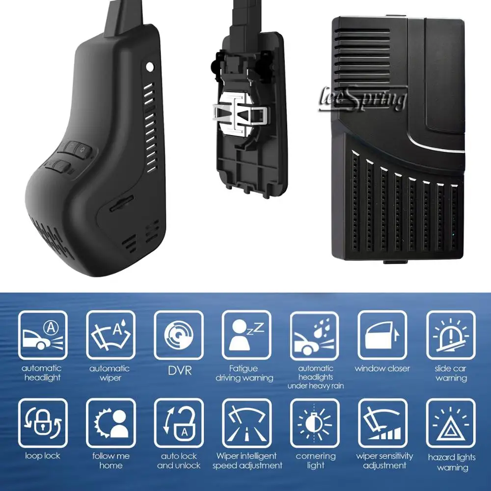 Автомобильный видеорегистратор FULL HD smart wiper Автоматический датчик фары для SUZUKI Ertiga Type 3 Swift (без CAN) Изображение 3