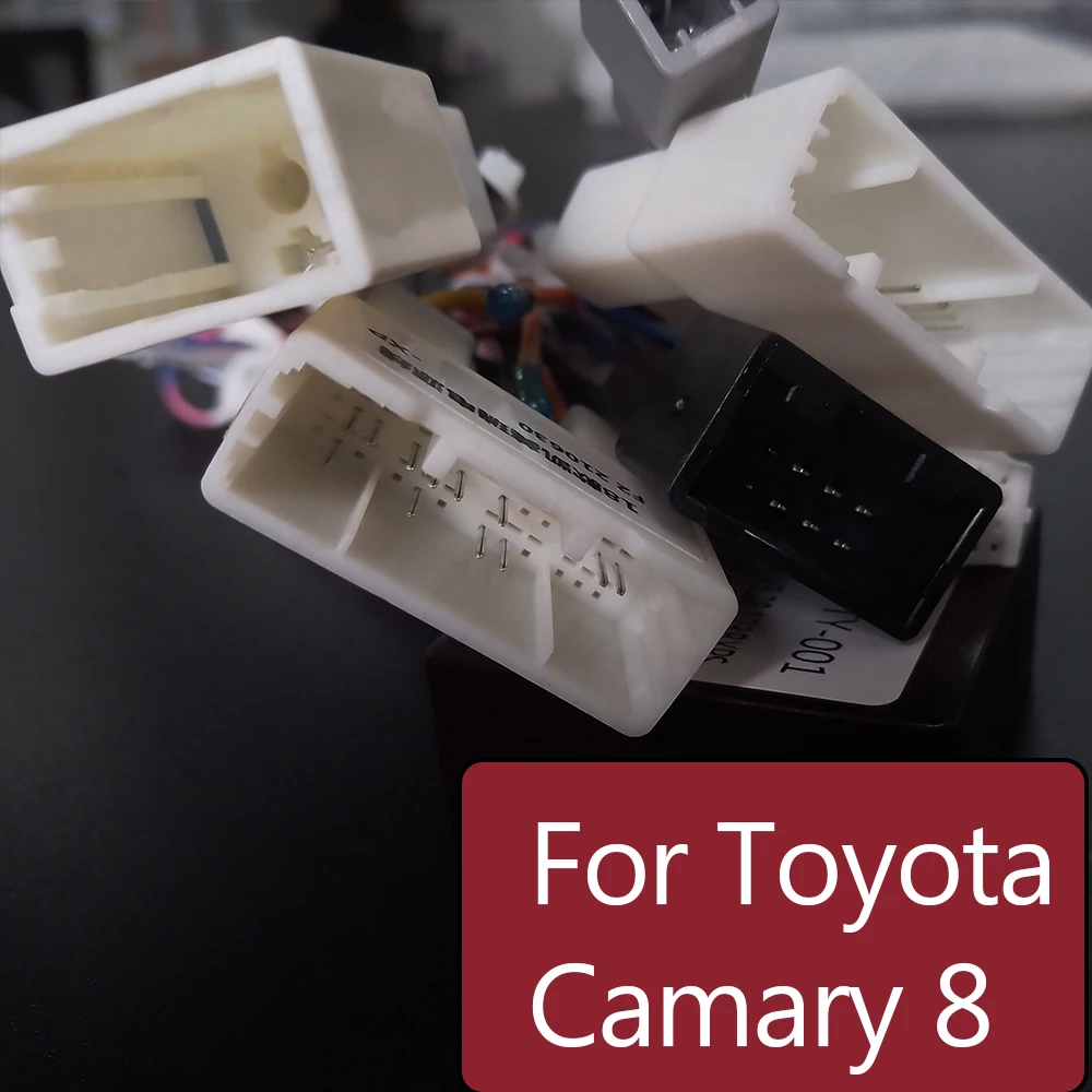 Автомобильный радиоприемник Android с декодером canbus для Toyota Изображение 1