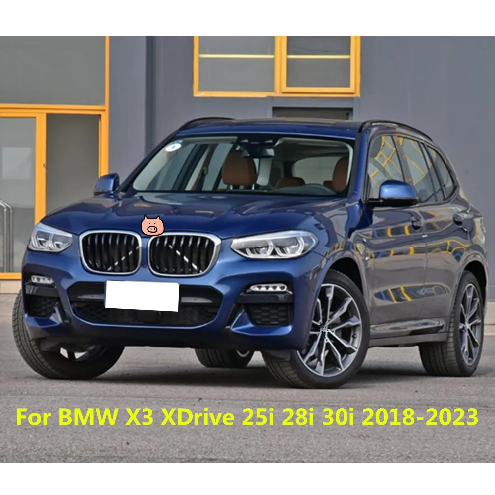 Боковое Стекло Заднего Вида, Накладка На Зеркало, Дождевик, Солнцезащитный Козырек Для Бровей BMW X3 xDrive 25i 28i 30i 2018 2019 2020 2021 2022 2023 Изображение 5