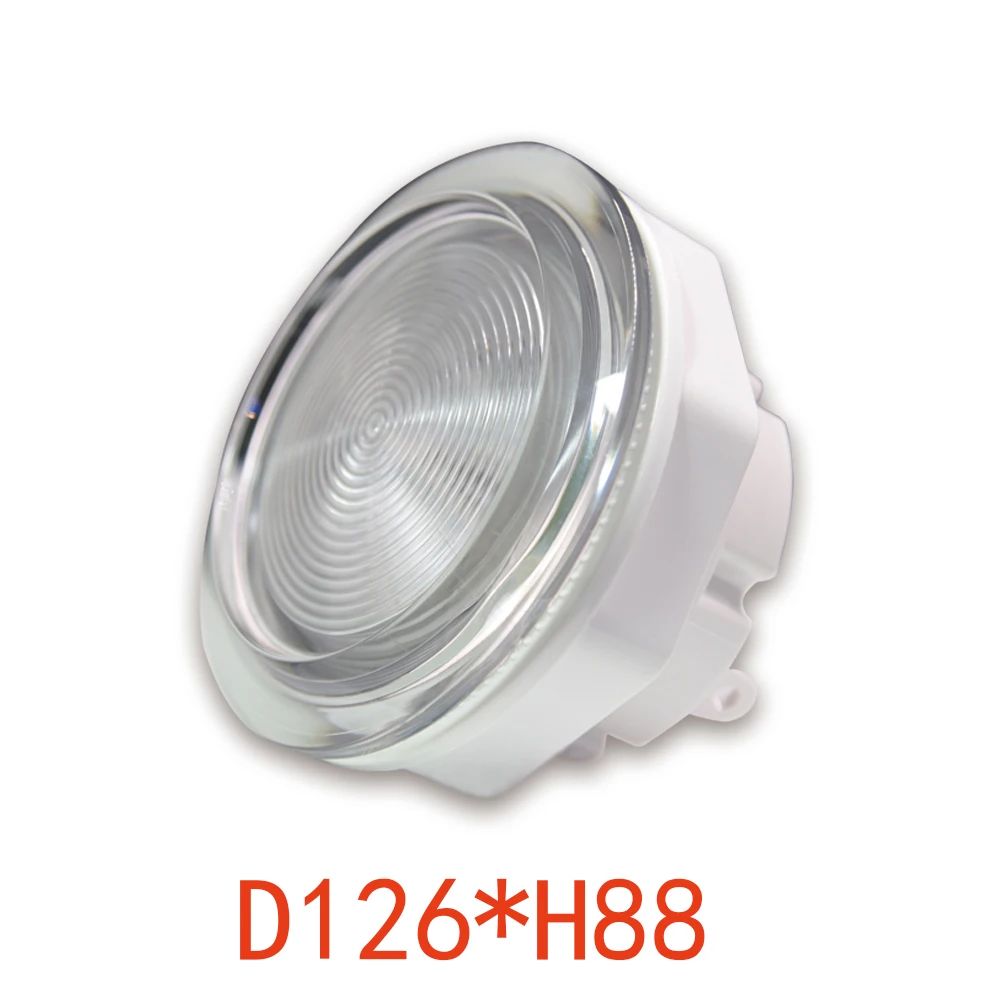 Высококачественная светодиодная лампа для СПА-ванны и мини-бассейна, встраиваемая в красочный пульт дистанционного управления 7 Вт SMD RGB DC 12V Изображение 1