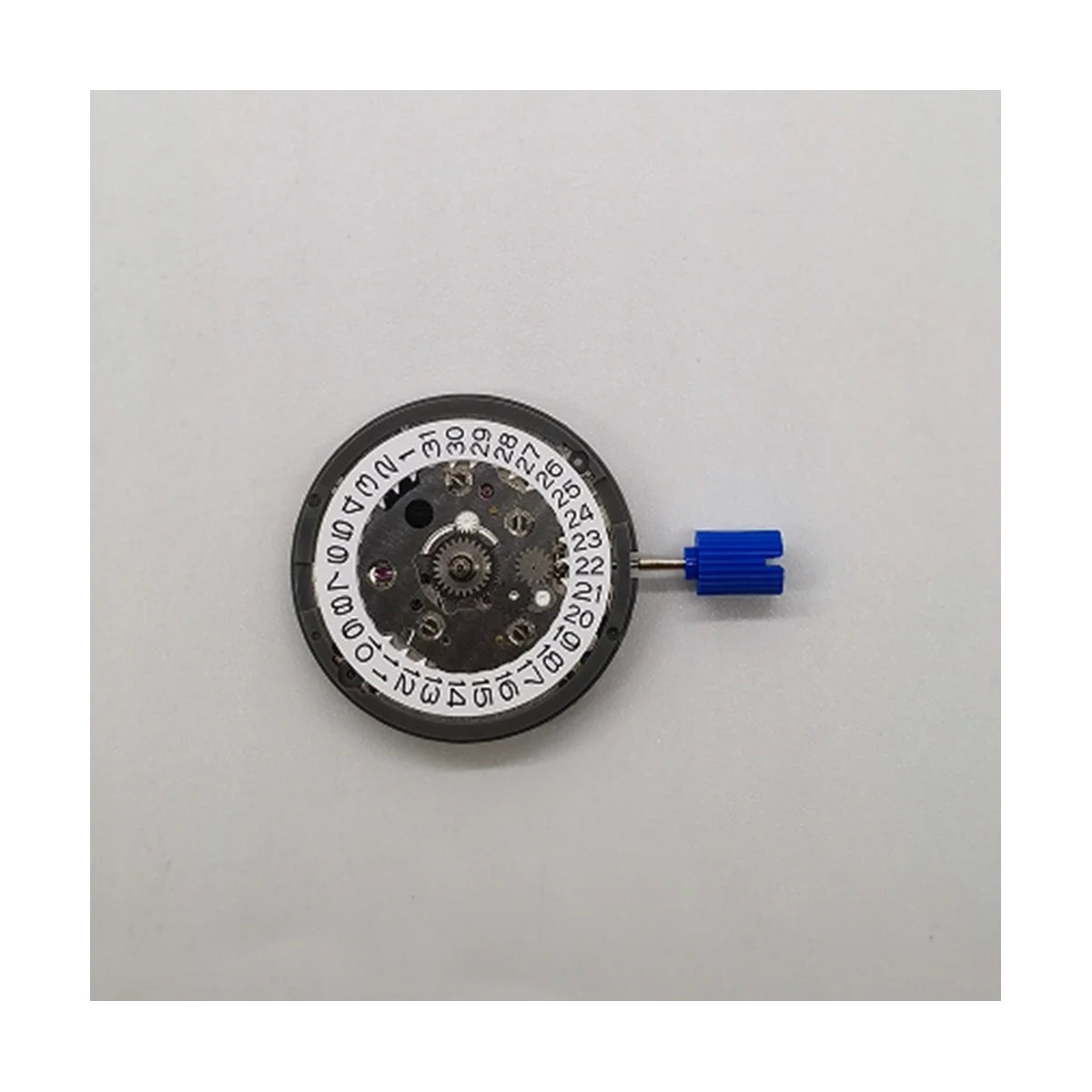 Высокоточный часовой механизм NH34, Функция NH34 GMT, автоматический механизм на 3 часа -Белый календарь Изображение 1