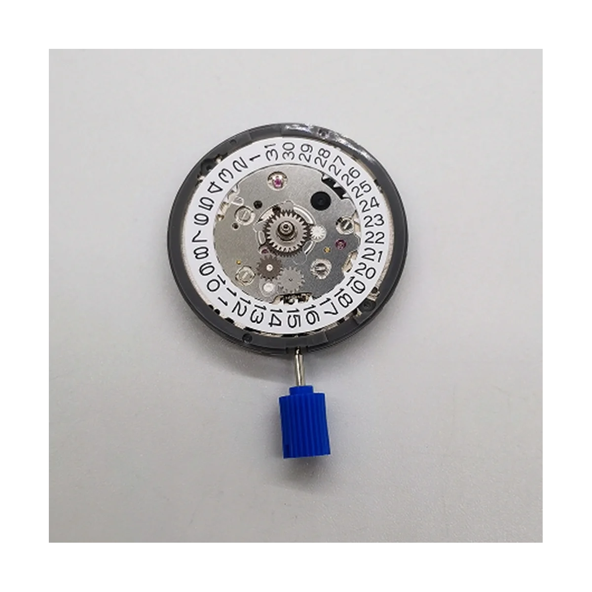 Высокоточный часовой механизм NH34, Функция NH34 GMT, автоматический механизм на 3 часа -Белый календарь Изображение 2