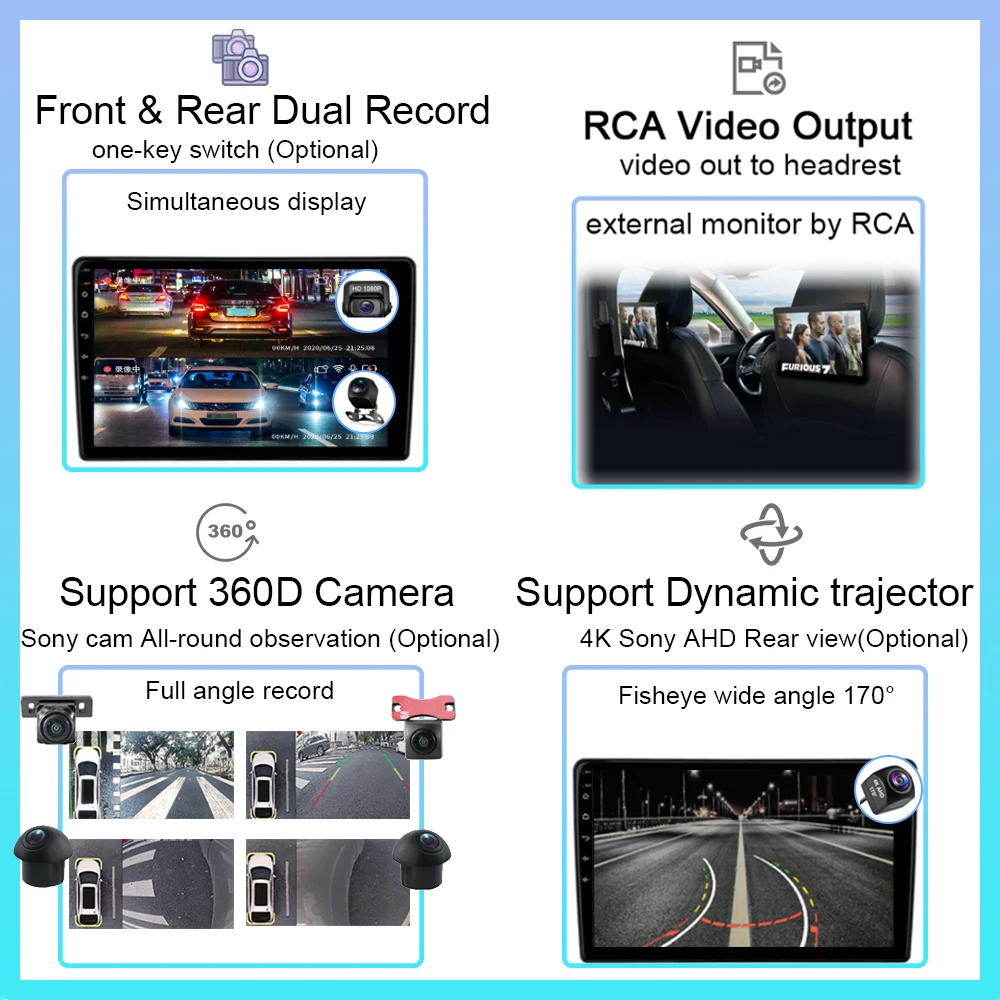 Для Kia CEED 2 JD 2012-2018 GPS Carplay Авто Стерео Bluetooth Сенсорный QLED Экран BT Android Автомобильный Радио Стерео Мультимедийный Плеер Изображение 4