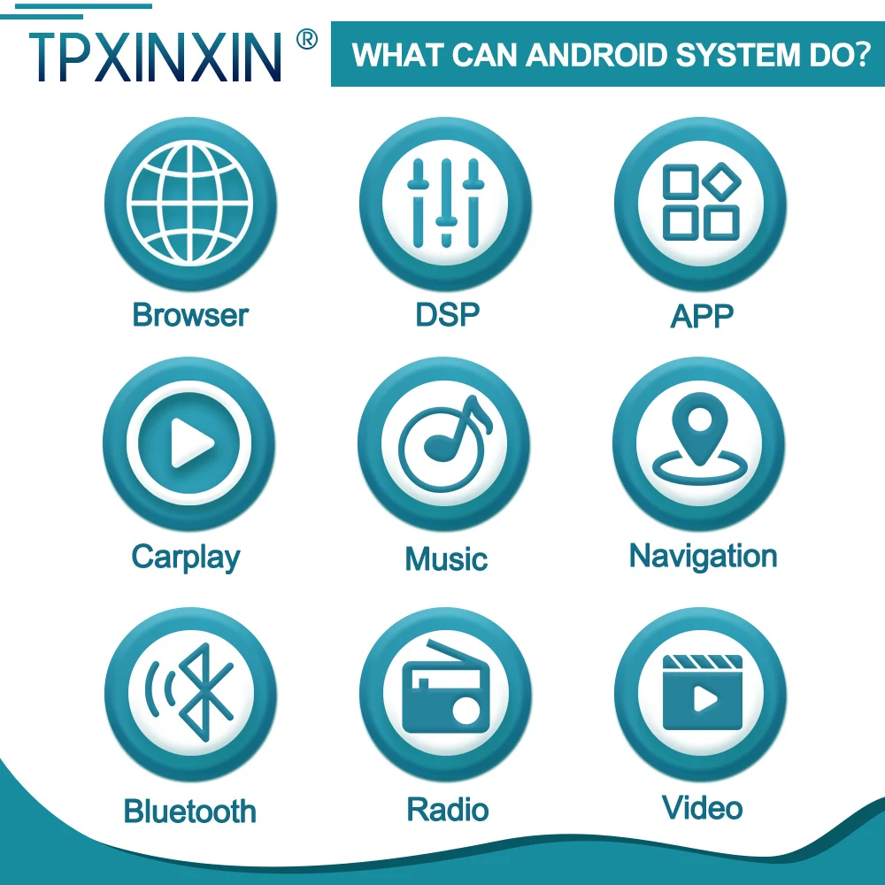 Для Nissan X-Trail 2012-2014 Android 9 Автомобильный Стерео Автомобильный Радиоприемник с Экраном Радиоплеер Автомобильный GPS Навигационный Головной блок Carplay Изображение 4