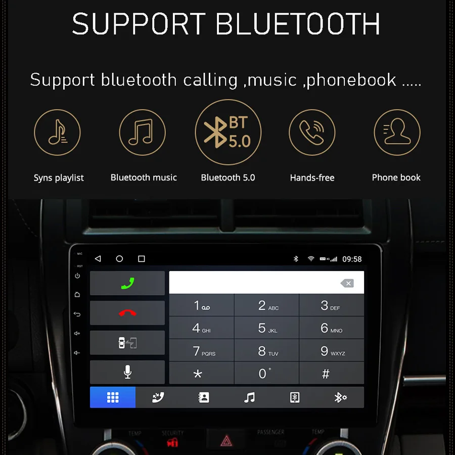 Для VW SAGITAR 2015 2016 DSP HD TDA7851 Android 12,0 8 ГБ ОЗУ 128 ГБ ПЗУ 8 ЯДЕРНЫЙ автомобильный DVD-плеер GPS карта RDS радио wifi Bluetooth5.0 Изображение 4