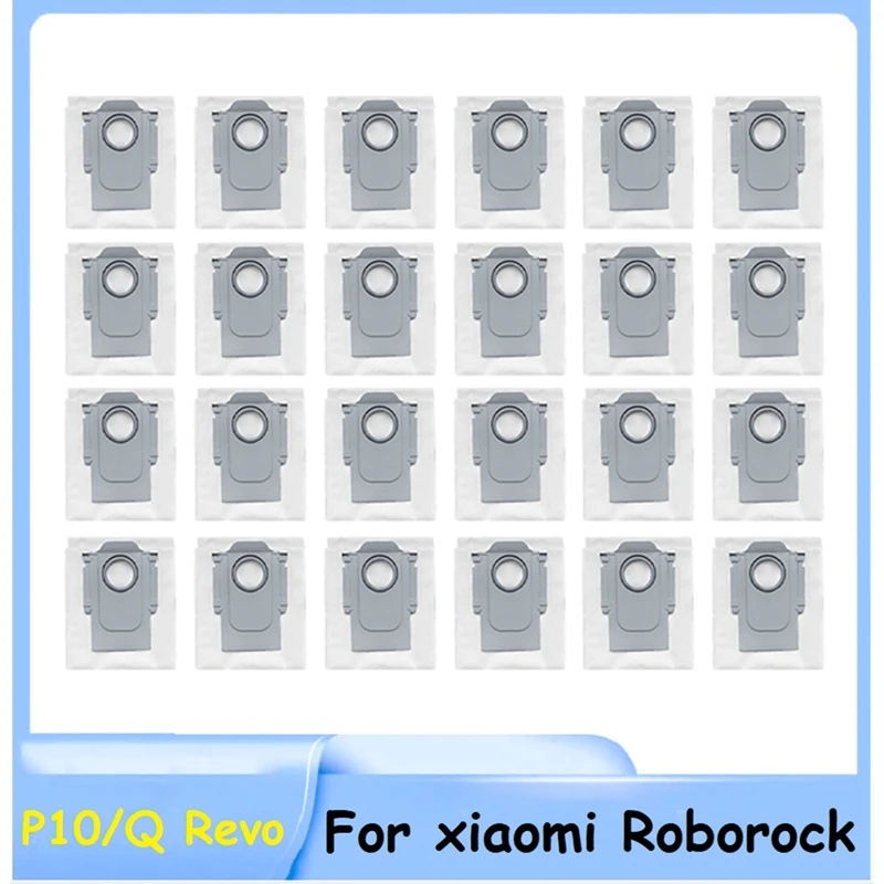 Для Xiaomi Roborock P10/Q Revo, аксессуары для робота-пылесоса, мешок для пыли, Запасные части для мешка для мусора Изображение 5