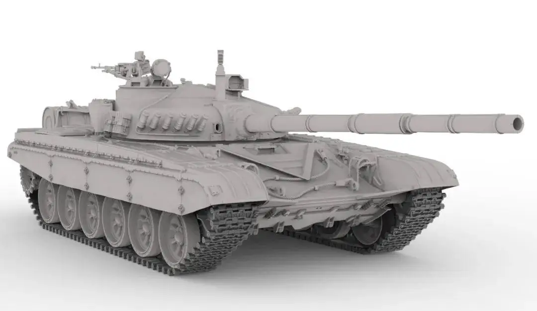 Забавное хобби 35A045 1/35 Югославия Комплект моделей основного боевого танка M-84A Изображение 1
