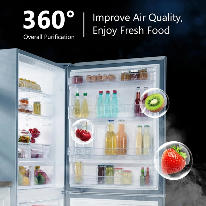 Замена Воздушного Фильтра Холодильника из 4 Упаковок Для Воздушного Фильтра Frigidaire FRGPAAF2 Pureair AF-2, Холодильника FRFC2323AS, FRFC232LAF Изображение 2
