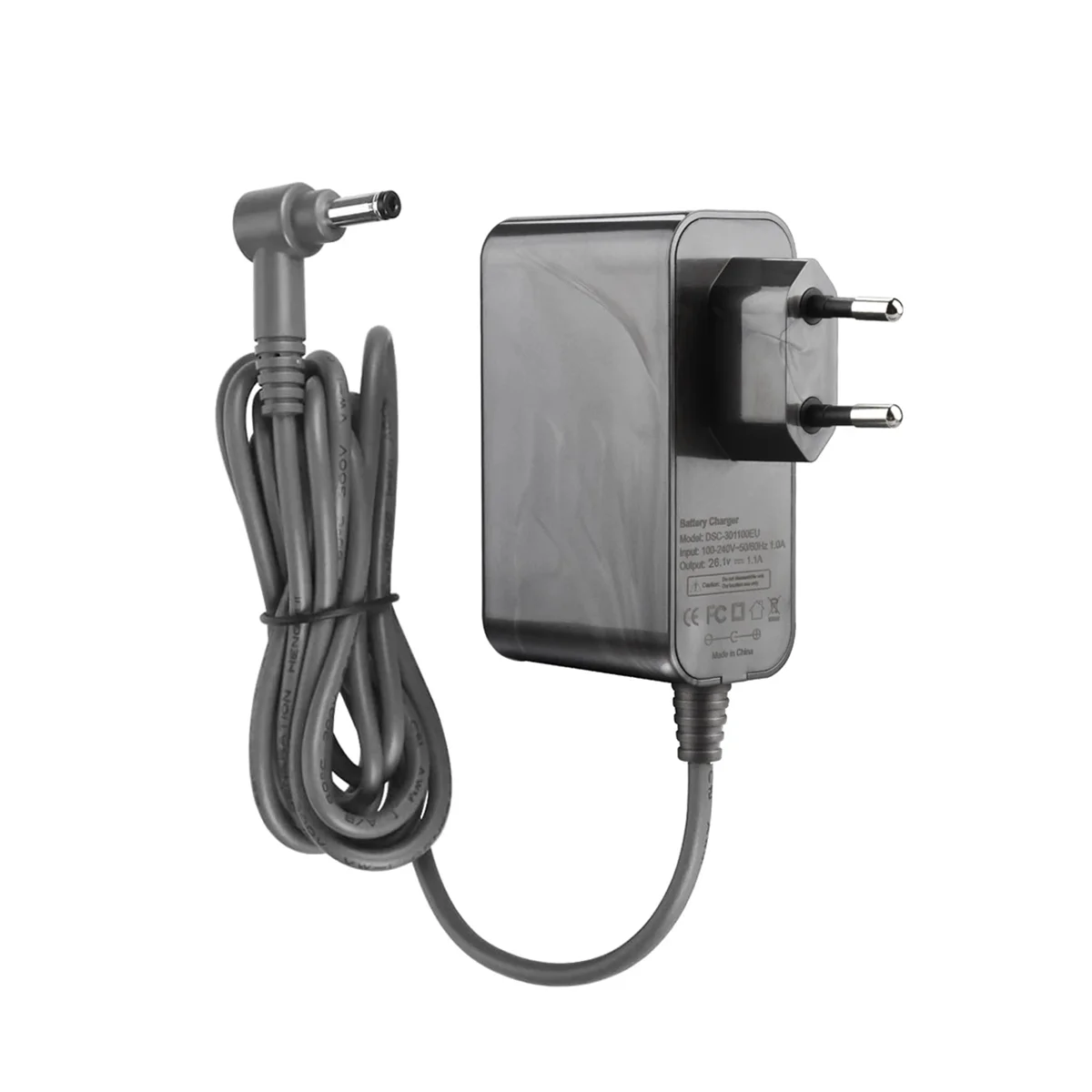 Зарядное устройство для Пылесоса Dyson V10 V11 V15 SV12 SV15 Замена Линии Зарядки Аккумулятора Адаптер Питания 30.45V /1.1A EU Plug Изображение 0