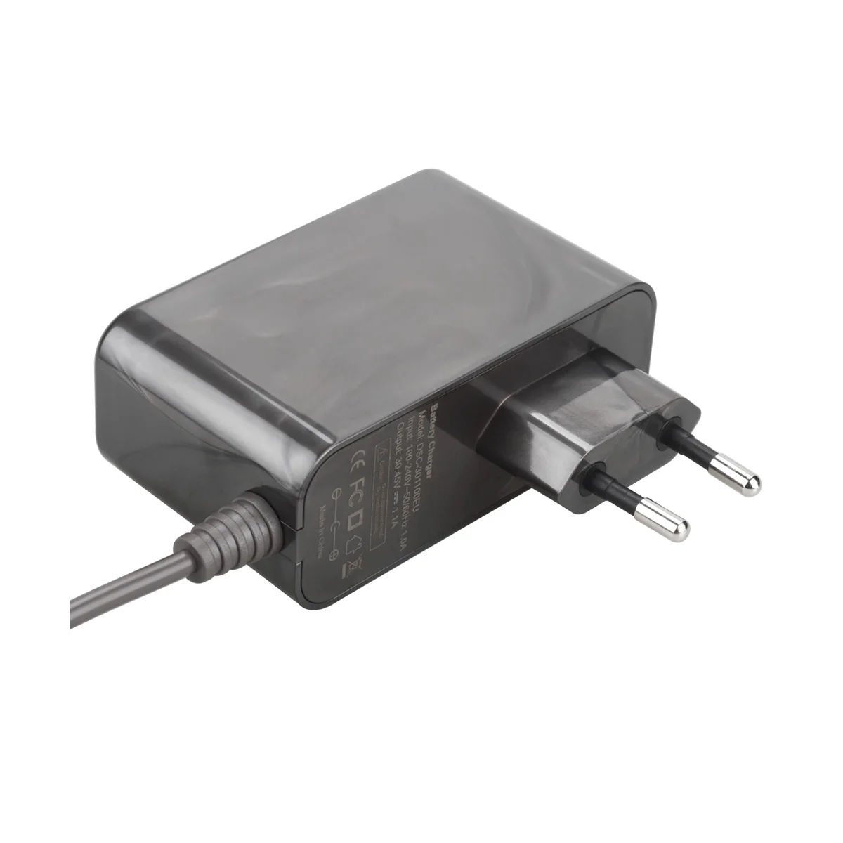 Зарядное устройство для Пылесоса Dyson V10 V11 V15 SV12 SV15 Замена Линии Зарядки Аккумулятора Адаптер Питания 30.45V /1.1A EU Plug Изображение 2