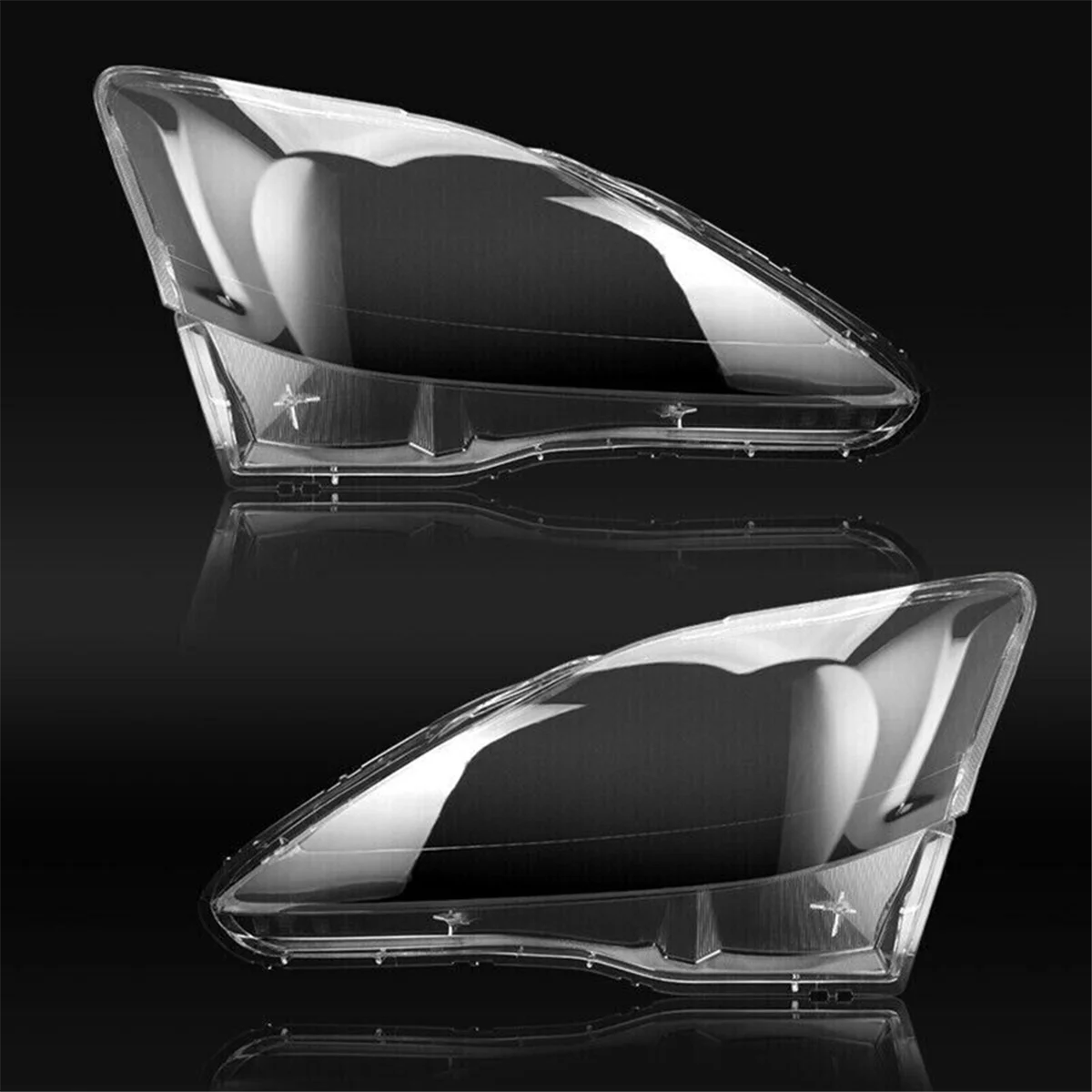Крышка объектива правой фары абажур головного света для Lexus Изображение 4