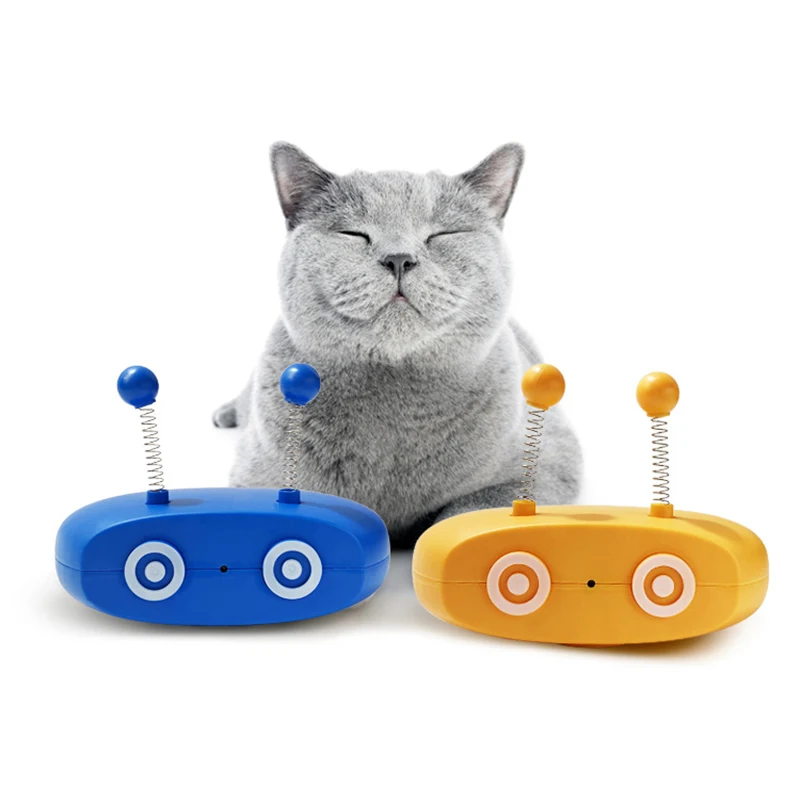 Лазерная игрушка для кошек, интерактивная лазерная игрушка для кошек, автоматически перемещающаяся в помещении, игрушки для кошек, игрушки для интерактивных тренировок, игрушки для упражнений для домашних животных Изображение 2