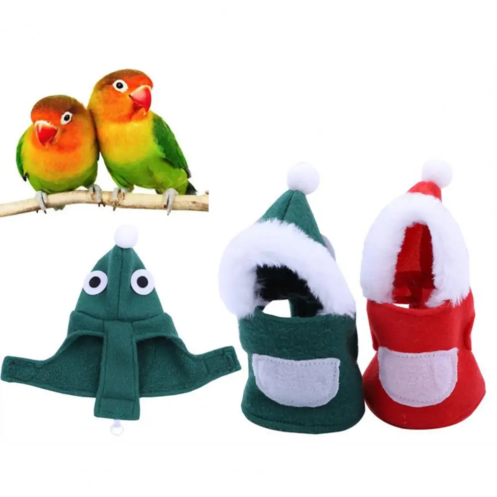 Лента для крепления пальто Попугая, Рождественская Одежда для птиц 앵무새 용품 Изображение 3