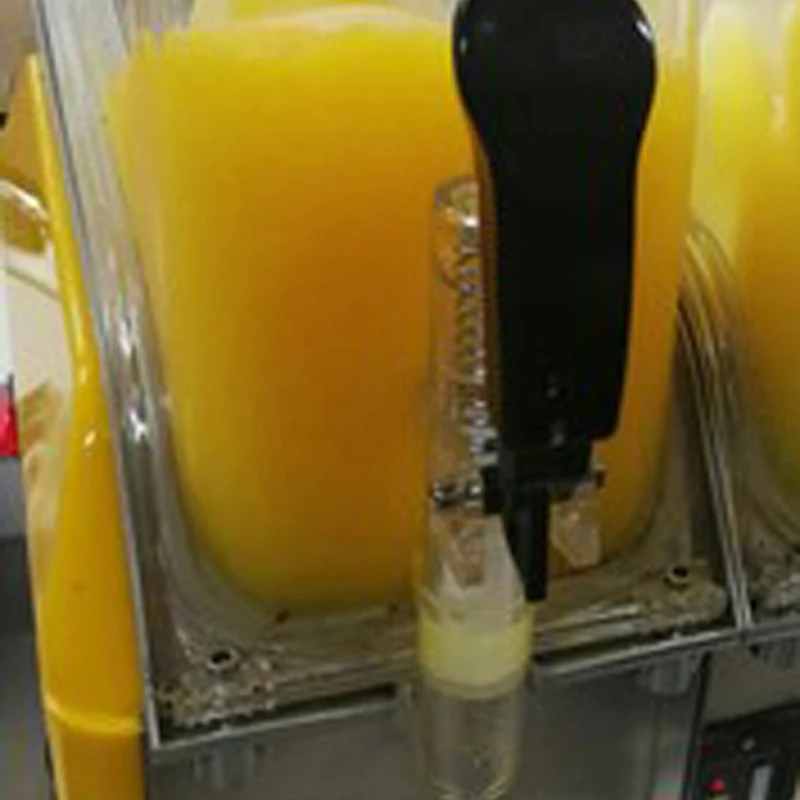 Машина для таяния снега PBOBP Коммерческое оборудование для охлаждения элитных напитков Ice Slush, устройство самообслуживания для приготовления замороженных напитков Изображение 4