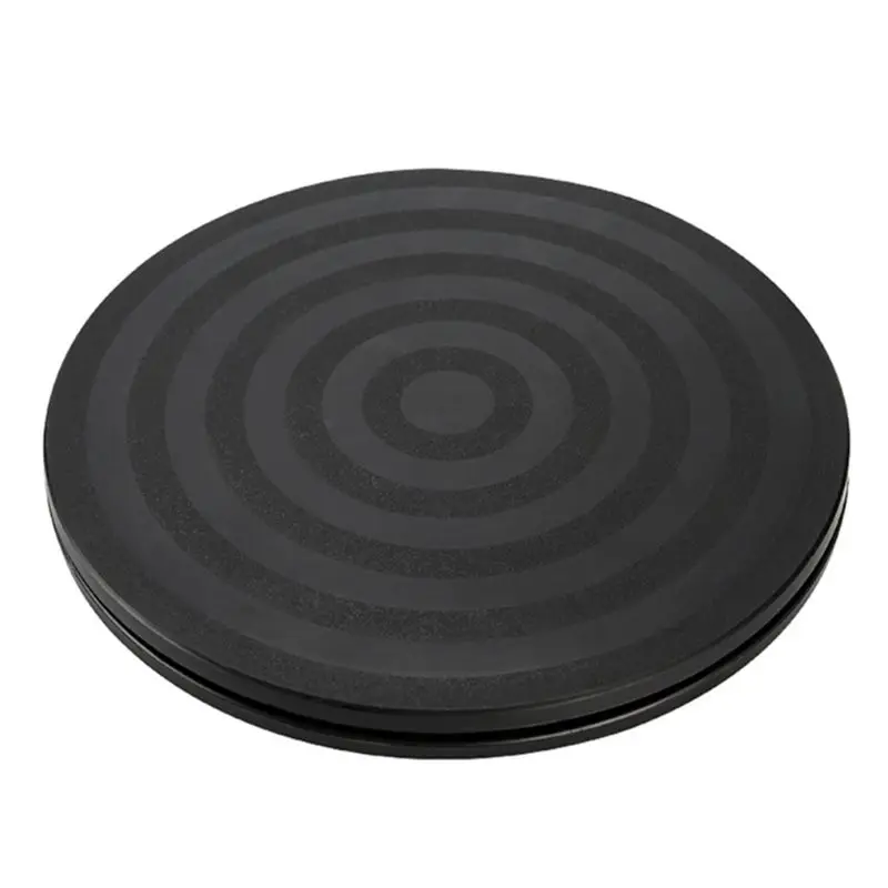 Пластиковый поворотный стол LXAF, круглый бонсай, вращающийся поворотный стол, Гончарный круг, Глиняная скульптура Изображение 2
