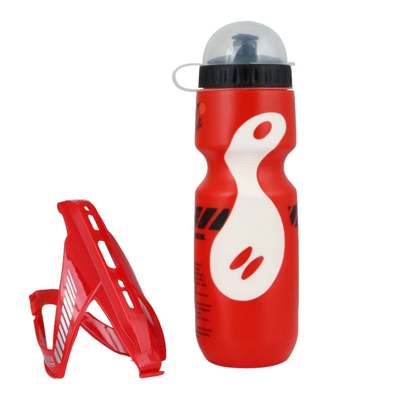 Портативный держатель для бутылок, удобная популярная Простая в использовании Бутылка для воды многоразового использования большой емкости, аксессуар для дорожного велосипеда Изображение 5