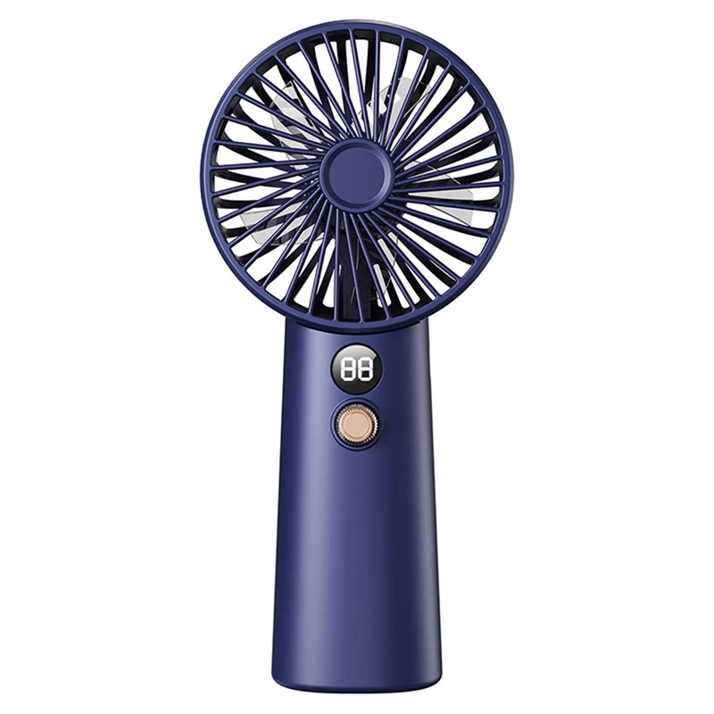 Портативный ручной вентилятор Наружный Usb-аккумуляторный вентилятор Для очистки от пыли, вентилятор для охлаждения летом Изображение 0