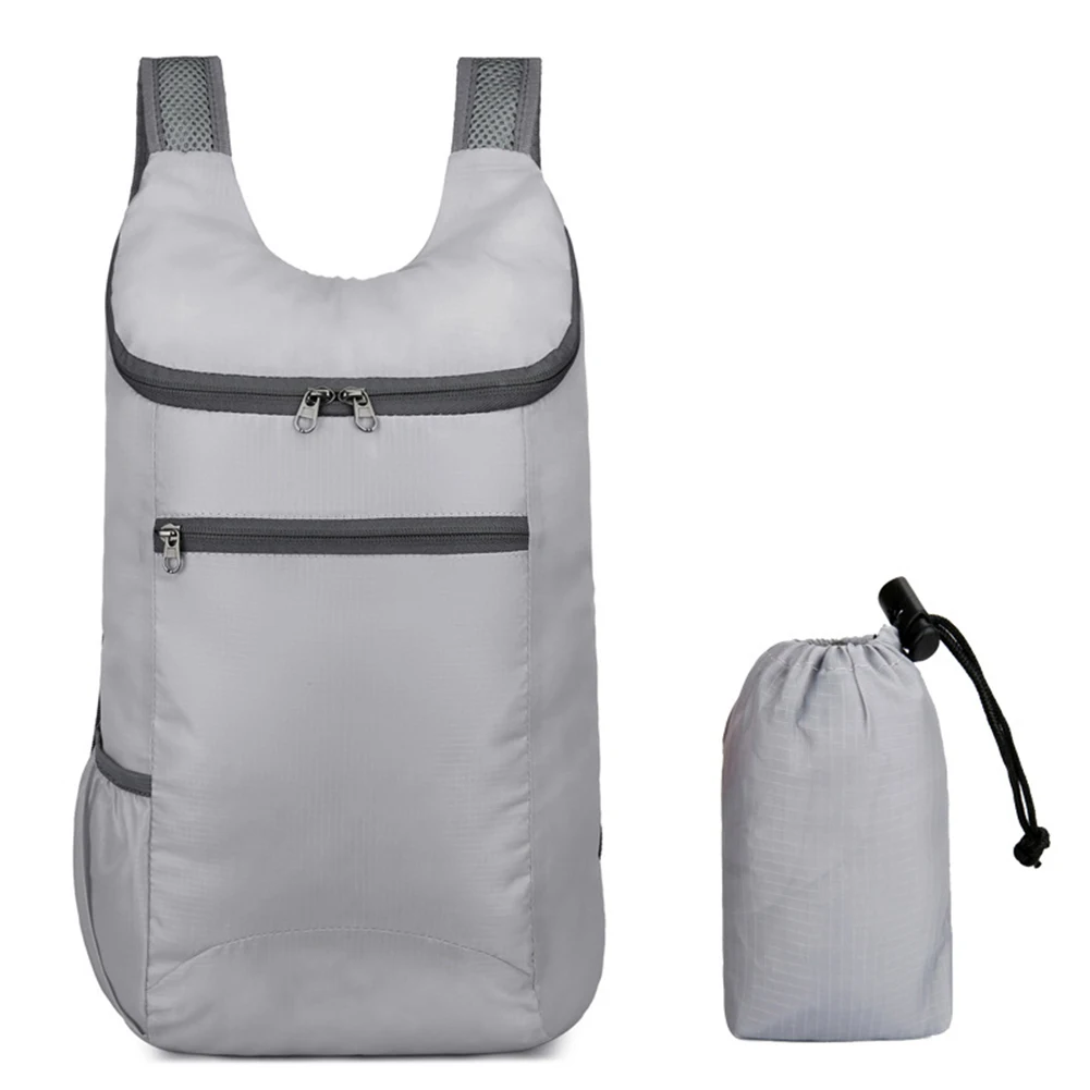 Спортивный рюкзак на открытом воздухе объемом 20-35 л, водонепроницаемая портативная складная сумка, рюкзак для велоспорта, походов, фестивалей, путешествий, спортивная сумка для велоспорта Изображение 3