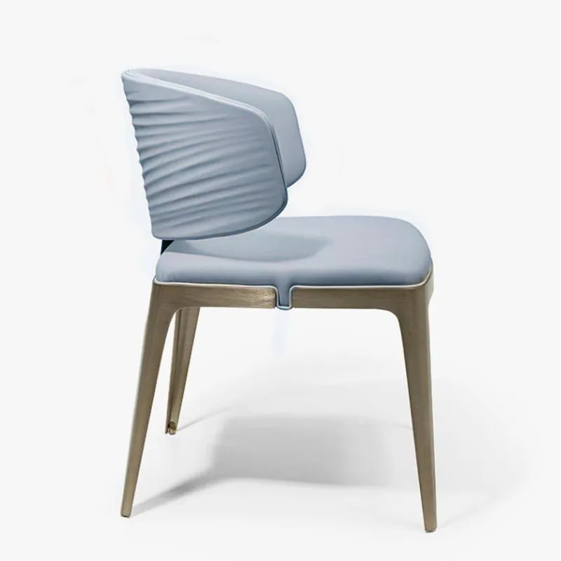 Уникальные Роскошные стулья для гостиной, удобные обеденные стулья для ленивых взрослых, Модная мебель для интерьера салона Fauteuil Изображение 5