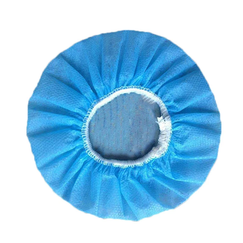 Чехлы для наушников из гибкой ткани с 100 шт одноразовых гигиенических подушечек для ушей, амбушюры Изображение 1