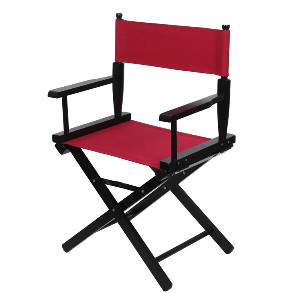 Чехол для стула для директоров кемпинга, сверхмощное повседневное сменное брезентовое сиденье, Защита для стула для сада и дома, новый Изображение 0