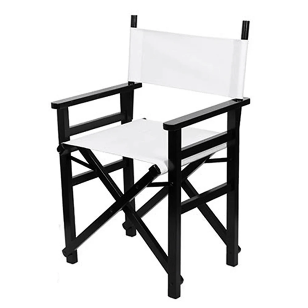 Чехол для стула для директоров кемпинга, сверхмощное повседневное сменное брезентовое сиденье, Защита для стула для сада и дома, новый Изображение 3
