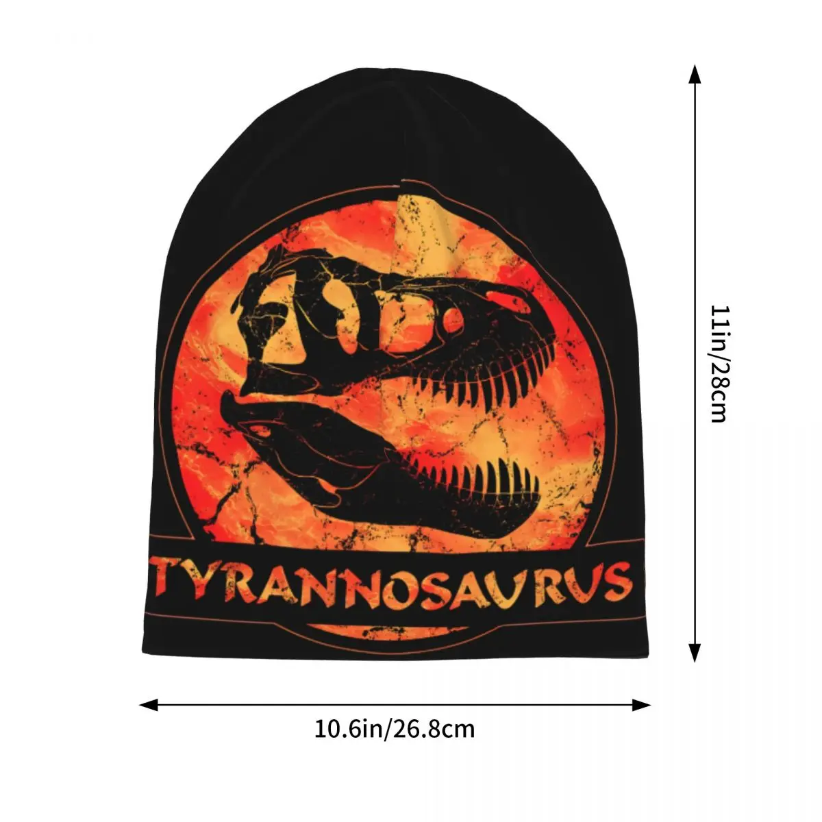 Шляпы-капоты Динозавры Динозавры Динозавры Мужские Женские кепки Tyrannosaurus Rex Fossil в стиле хип-хоп, черепа, шапочки, кепки Изображение 4