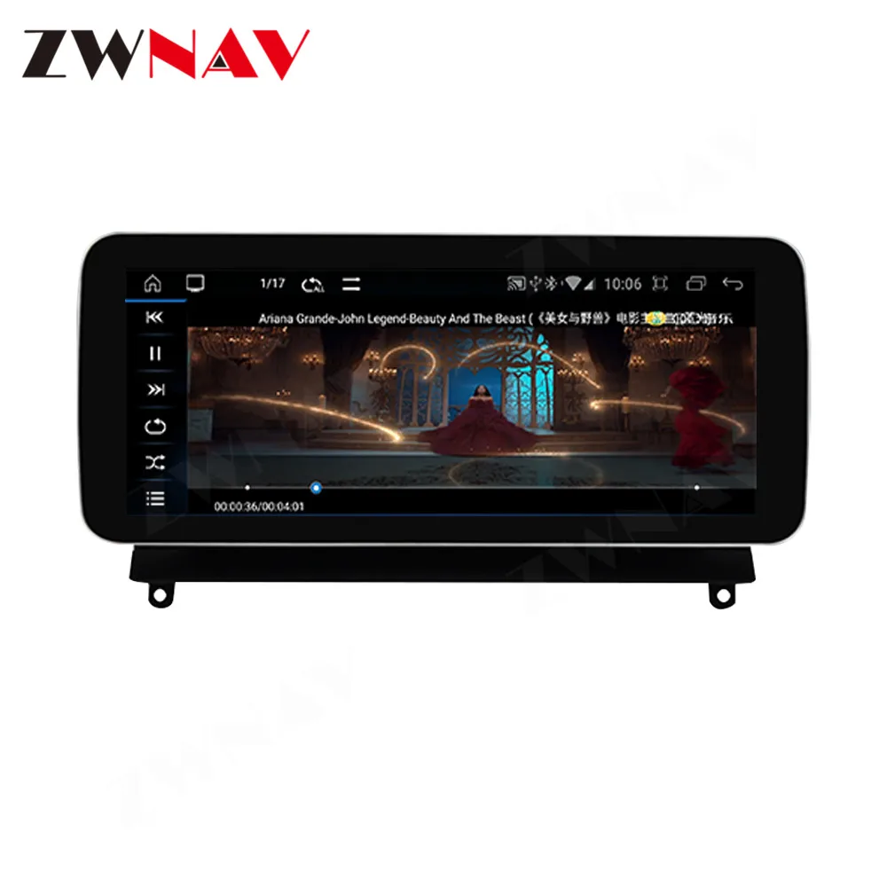 Экран Carplay Для Benz C Class W204 W205 X253 2007-2018 Радио Android Аудио Стерео Авто GPS Автомобильное Мультимедийное Головное Устройство DSP Изображение 4