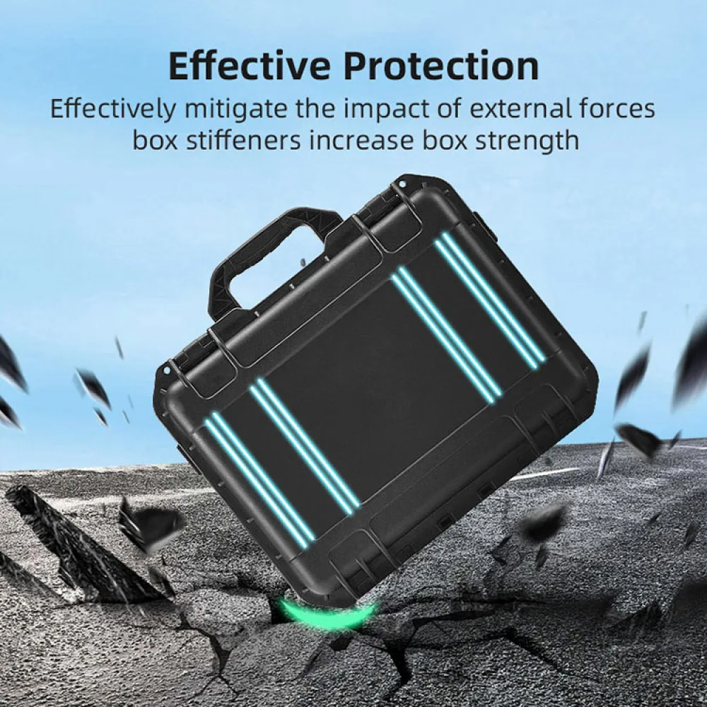 ​Взрывозащищенная коробка для сумок для хранения Mini 4 Pro, портативная коробка для хранения, водонепроницаемая коробка, аксессуары Изображение 4